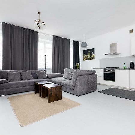 City Centre Apartment Varsóvia Exterior foto
