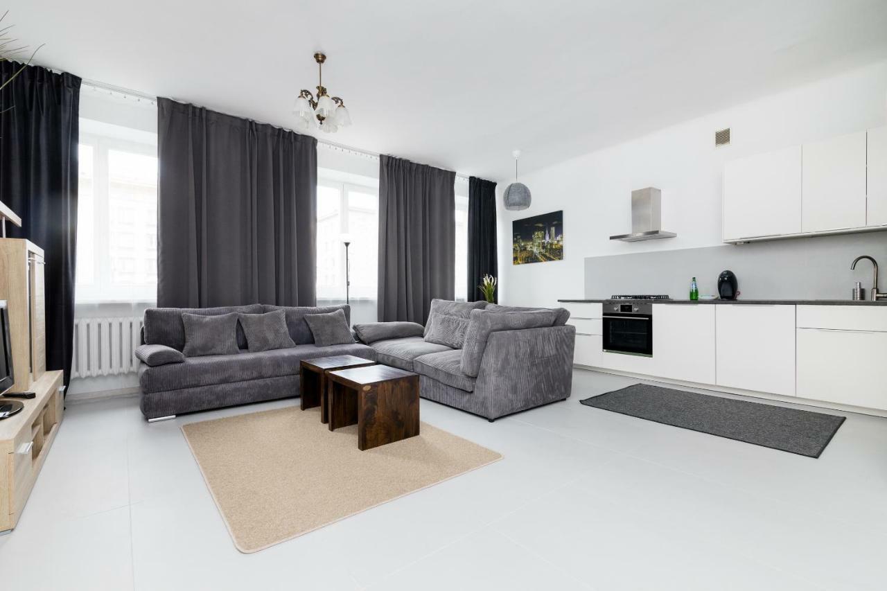 City Centre Apartment Varsóvia Exterior foto
