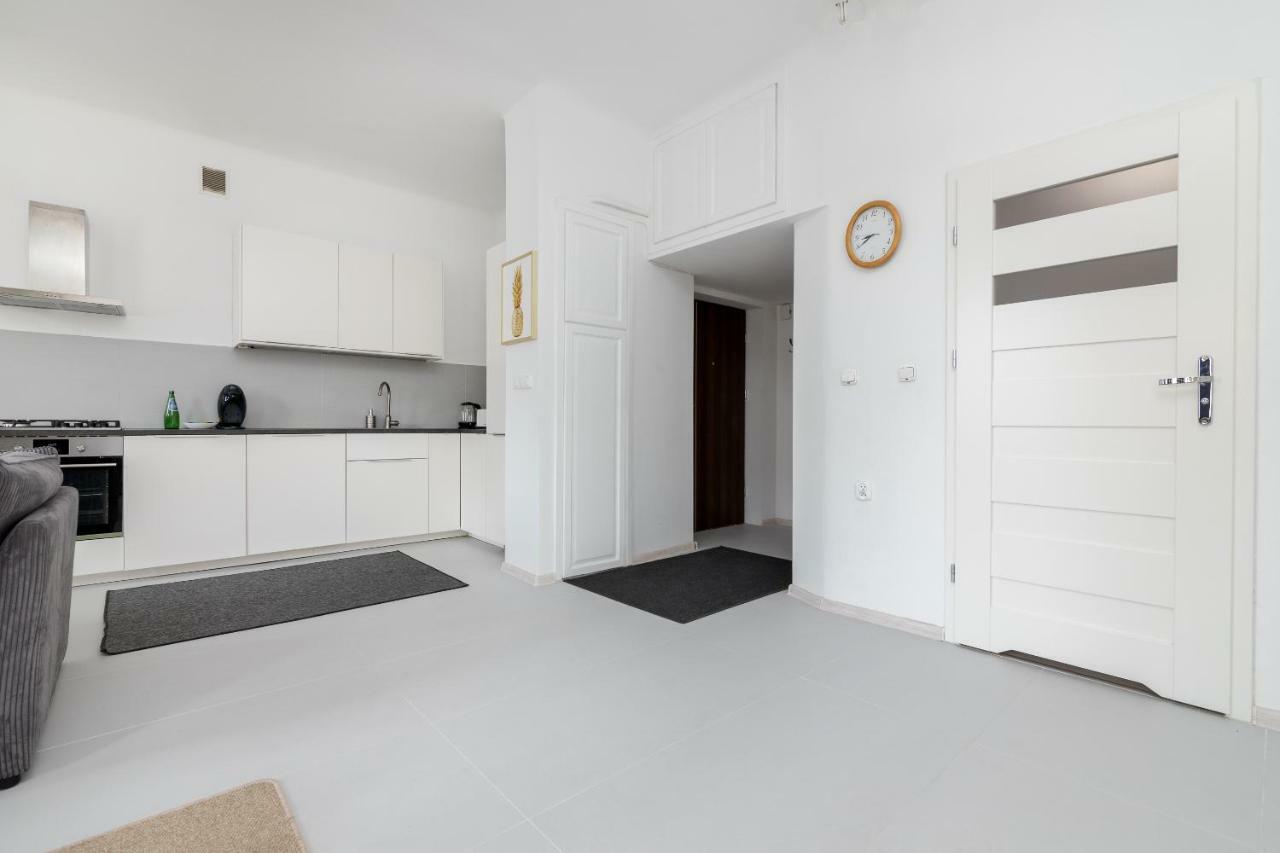 City Centre Apartment Varsóvia Exterior foto