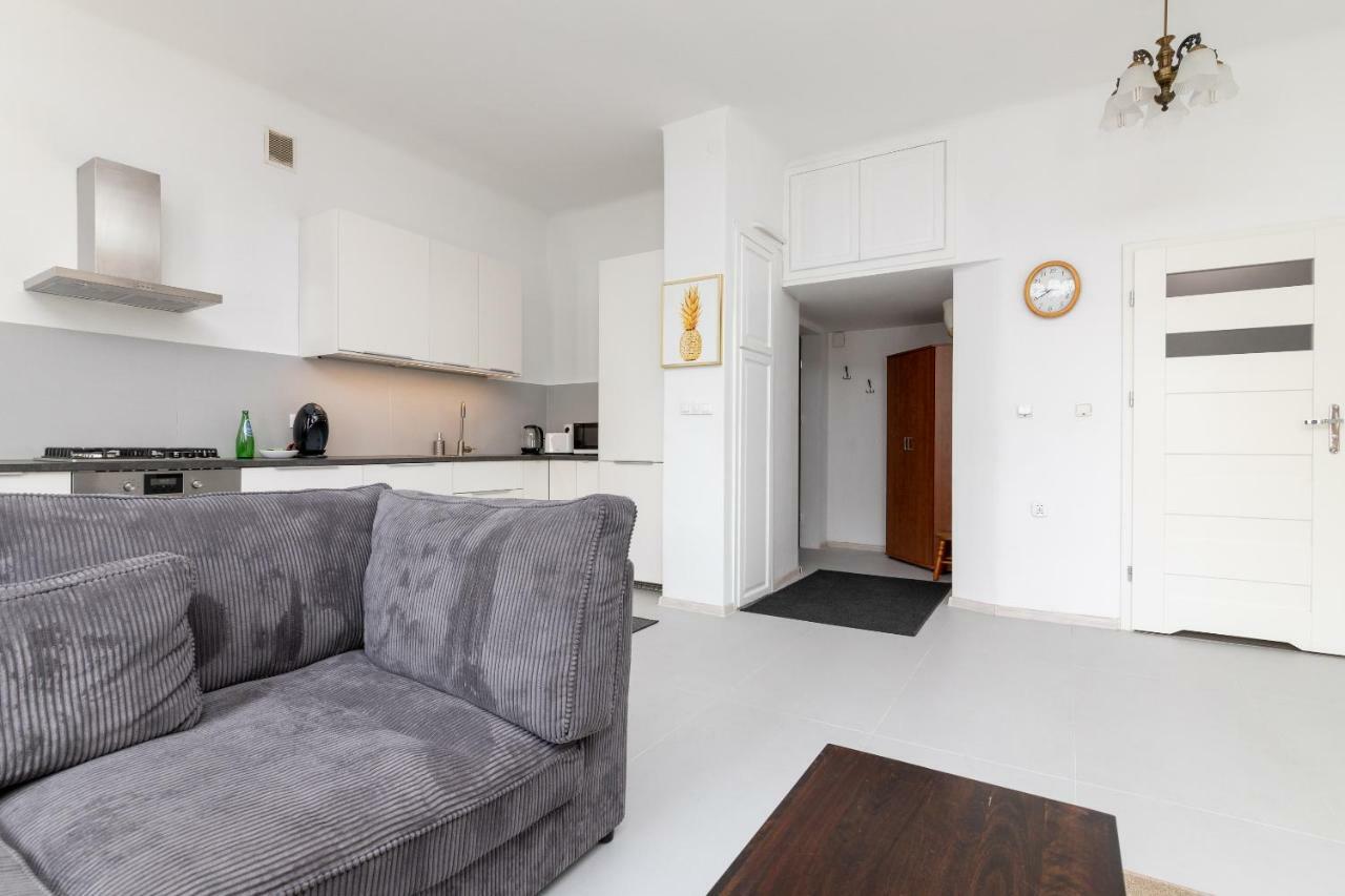 City Centre Apartment Varsóvia Exterior foto