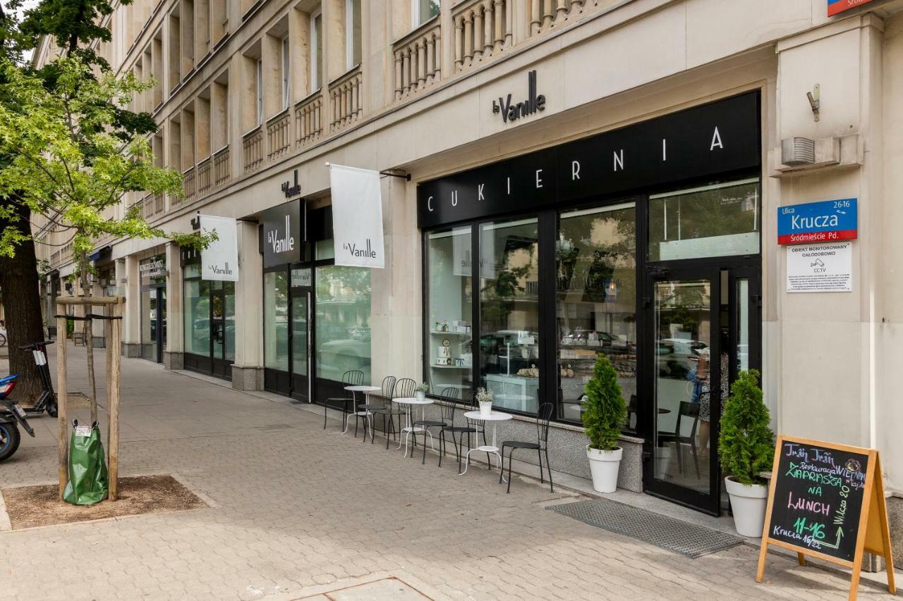 City Centre Apartment Varsóvia Exterior foto