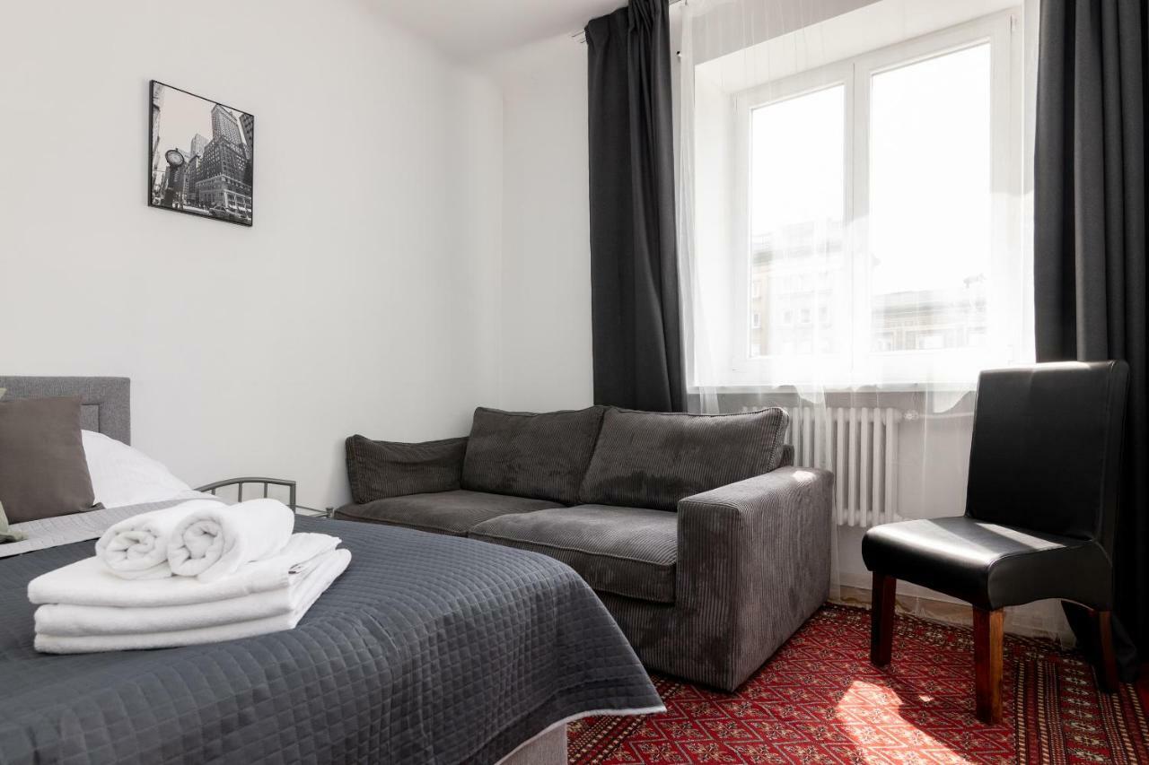 City Centre Apartment Varsóvia Exterior foto