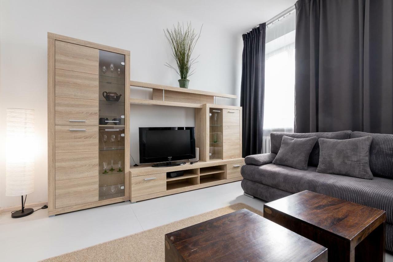 City Centre Apartment Varsóvia Exterior foto